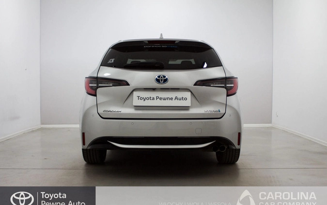 Toyota Corolla cena 84900 przebieg: 147013, rok produkcji 2020 z Warszawa małe 277